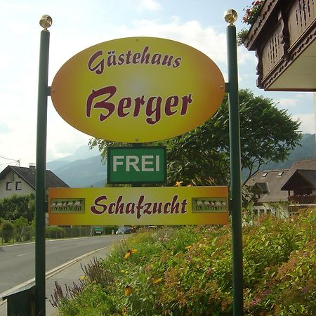 Gaestehaus Berger Трёполах Экстерьер фото