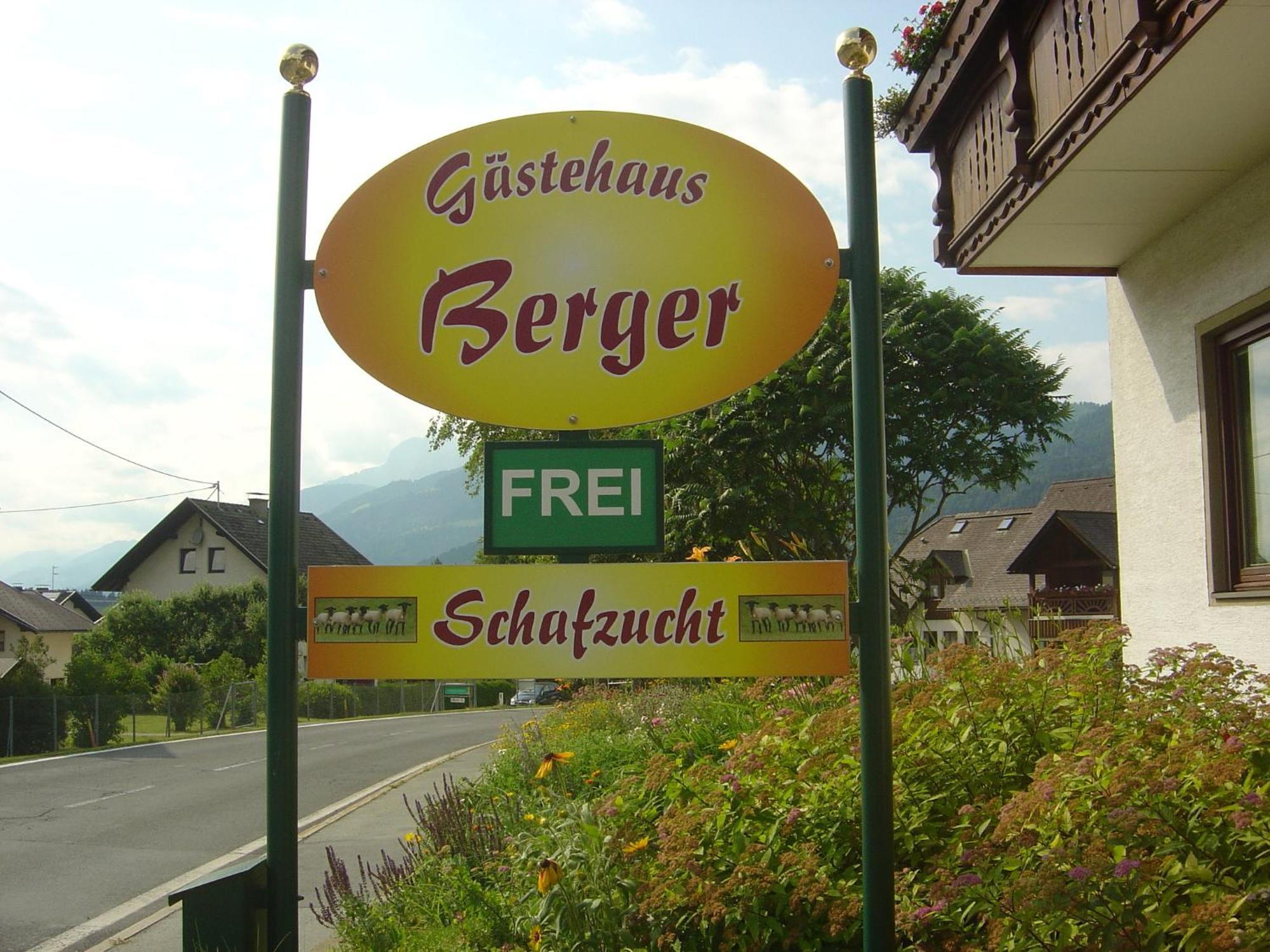 Gaestehaus Berger Трёполах Экстерьер фото